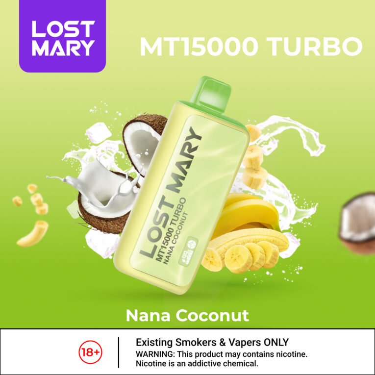 LOST MARY MT15000 DISPOSABLE Nana Coconut