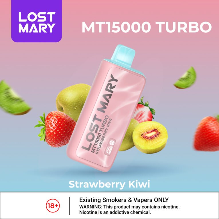 LOST MARY MT15000 DISPOSABLE Strawberry Kiwi