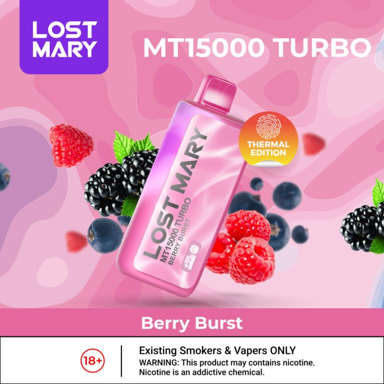 LOST MARY MT15000 DISPOSABLE berry Burst Thermal