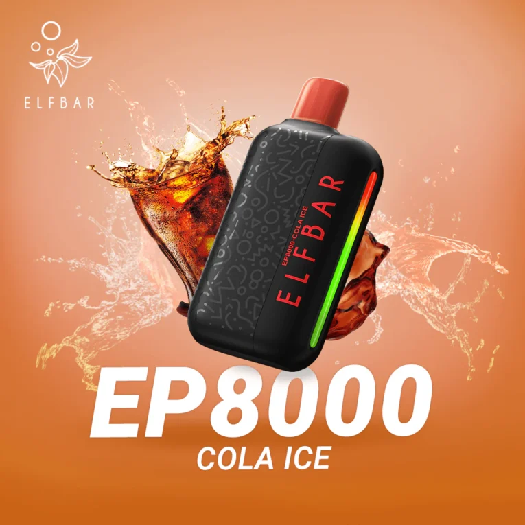 ELFBAR EP8000 PUFFS COLA