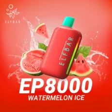 ELFBAR EP8000 PUFFS WATERMELON ICE