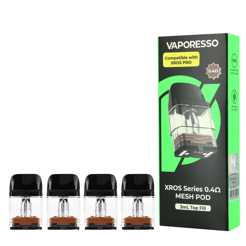 VAPORESSO XROS SERIES PODS 3ML (4PCS) IN DUBAI, UAE