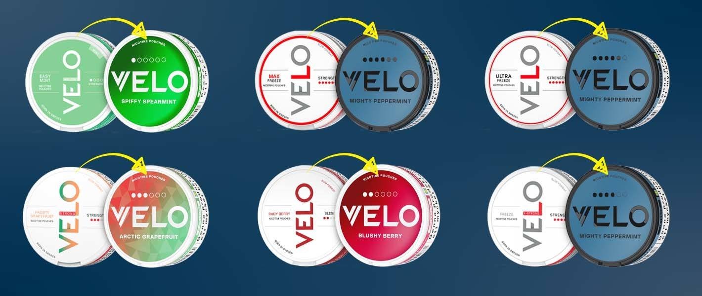 Velo new name and flavor image